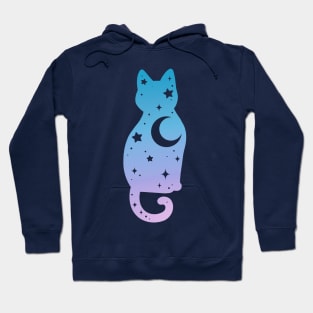 Starry Cat Hoodie